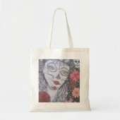 Ontwerper kruideniersmachine/canvas tas (Voorkant)