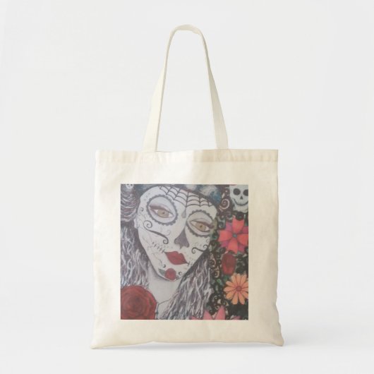 Ontwerper kruideniersmachine/canvas tas (Voorkant)