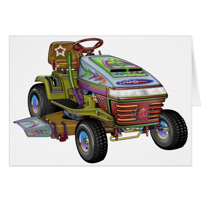 Ontwerper Lawnmower (Voorkant Horizontaal)