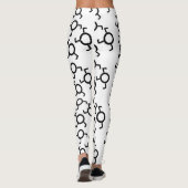 Ontwerper Leggings (Achterkant)