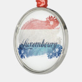 Ontwerper Luxemburg Metalen Ornament (Links)
