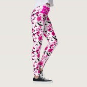 Ontwerper Luxury Pink Bimbo Sissy-Leggings Leggings (Rechts)