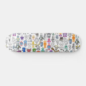 Ontwerper Robot Robotics Skateboard Schaats Decf F (Horizontaal)