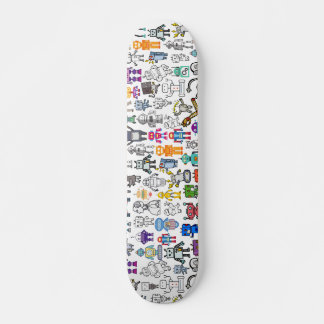 Ontwerper Robot Robotics Skateboard Schaats Decf F