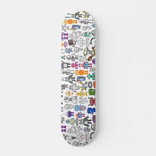 Ontwerper Robot Robotics Skateboard Schaats Decf F (Voorkant)