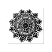 Ontwerper rubberen stempel (Afrduk)