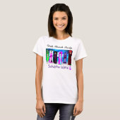 Ontwerper T/Shirt T-shirt (Voorkant volledig)