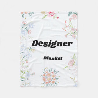 Ontwerper trendy deken 2026
