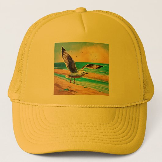 ontwerper trucker pet (Voorkant)