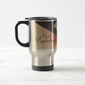 Ontwerper van de leerschool psycholoog Travel Mug Reisbeker