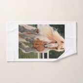 Ontwerper van "Wild Horse" Handdoek (Handdoek)