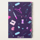 ontwerper voor mode-ontwerpers planner (Achterkant)