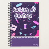 ontwerper voor mode-ontwerpers planner (Voorkant)