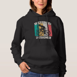 Ontwerper voor pensionering hoodie