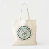 Ontwerper wint #1 tote bag (Voorkant)