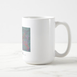 Ontwerper witte koffie mok