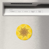 Ontwerpermotief: Abstract Patroon Magneet (Insitu (Vaatwasser))
