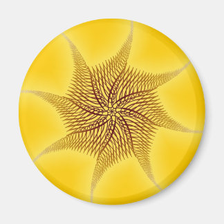 Ontwerpermotief: Abstract Patroon Magneet