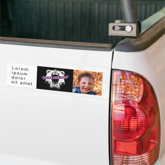 Ontwerpers Bumpersticker (Op Truck)