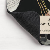 Ontwerper's Choice Artistic Abstract met Name Muismat (Hoek)