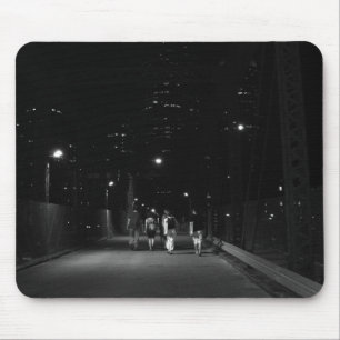 Ontwerpers op Boston Bridge Muismat