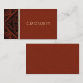  ontwerperVisitekaartjes Visitekaartje (Voorkant / Achterkant)