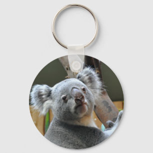 Ontwerpgeschenken en -producten "Cute Koala Beer" Sleutelhanger