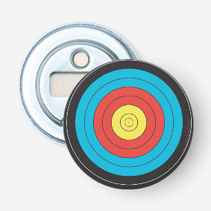 Ontwerpgeschenken en -producten voor "boogschieten button flesopener