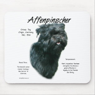 Ontwerpgeschiedenis affenpinscher muismat