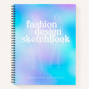 Ontwerphandboek met persoonlijke Mode Notitieboek