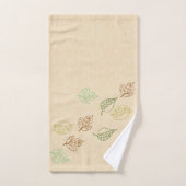 Ontwerphanddoekset blaasbalken bad handdoek (Handdoek)