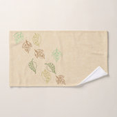 Ontwerphanddoekset blaasbalken bad handdoek (Handdoek)