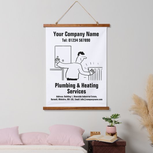 Ontwerphandleiding en verwarming Cartoon Hangend Wandkleed (Slaapkamer)