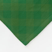 Ontwerphandvat voor honkbaldiamant fleece deken (Hoek)