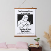 Ontwerphandvatten voor lassen en vervaardiging, Ca Hangend Wandkleed (Slaapkamer)