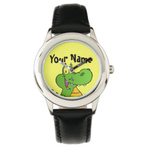 Ontwerphorloges Gepersonaliseerd door kind Horloge