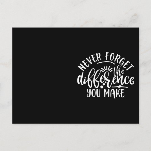 Ontwerpideaal voor onderwijswaardering briefkaart (Voorkant)