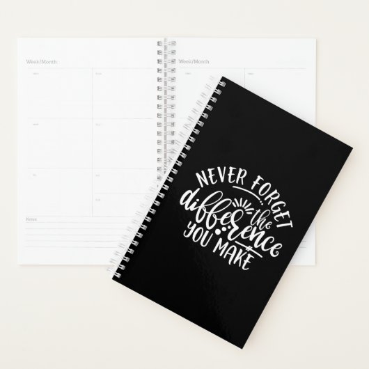 Ontwerpideaal voor onderwijswaardering planner (Display)