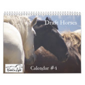 Ontwerpkalender voor paarden #4 kalender (Hoes)