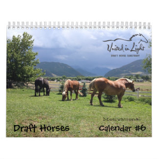 Ontwerpkalender voor paarden (Motivatie) #6 Kalender