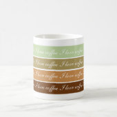 Ontwerpkleuren koffie koffiemok (Center)