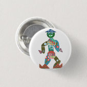 Ontwerpknop voor tinieppppppelen ronde button 3,2 cm (Voorkant /achterkant)