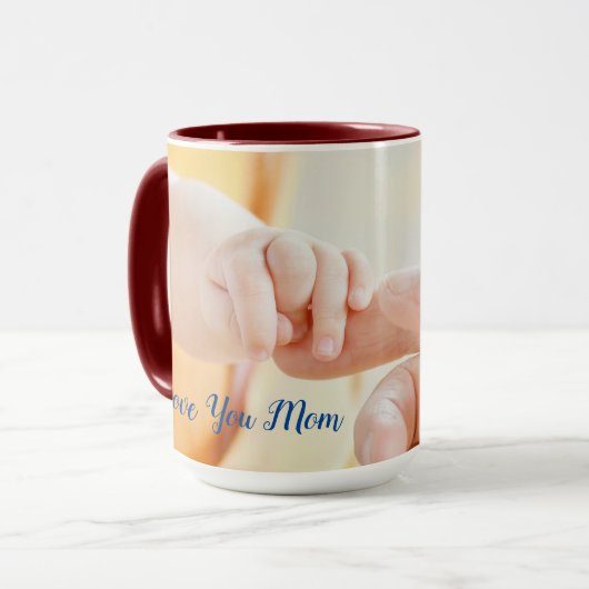 Ontwerpkoffie Mok (Voorkant links)