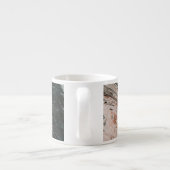 Ontwerpkoffie-mokken Espresso Kop (Achterkant)