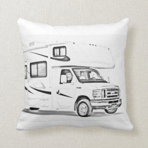 Ontwerpkussens voor "RV" Kussen