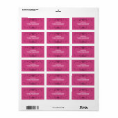 ontwerplabel etiket (Full Sheet)