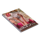 Ontwerplaptop voor Retro Notitieboek (Rechterzijde)