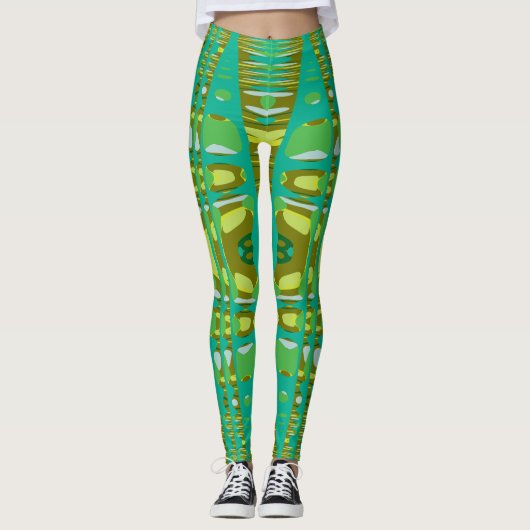 Ontwerpmodus Leggings (Voorkant)