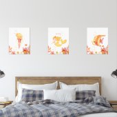 Ontwerpnaam: Coral Reef Dreams Muurkunst Sets (Slaapkamer)