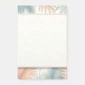 ontwerpnotitie van de natuur post-it® notes (Voorkant)